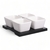 Petisqueira De Porcelana 17cm 5 Peças
