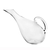 Decanter de Vidro Diagonal Com Alça 1,5l Crystal
