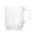 Imagem do 3 Canecas Para Café de Vidro Diamond 250ml