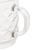 3 Canecas Para Café de Vidro Diamond 250ml - Magari Casa
