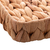 Bandeja de Fibra Natural Quadrada 27x4cm Lyor (5111) - Magari Casa