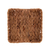 Bandeja de Fibra Natural Quadrada 27x4cm Lyor (5111) - loja online