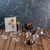 Imagem do Xícara com Pires de Cristal de Chumbo Coração 170ml