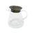 Cafeteira De Borossilicato 500ml Com Tampa