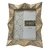 Porta Retrato Geométrico Vintage 15x20cm Branco e Dourado