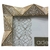Porta Retrato Geométrico Vintage 15x20cm Branco e Dourado - comprar online