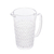 Jarra de Vidro Coração 1l - comprar online