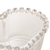 Bowl de Cristal de Chumbo Coração 13,5x12,5x5cm