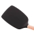 Kit Utensílios De Cozinha De Nylon Preto Com Cabo De Aço Inox Rose na internet