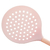 Imagem do Utensílios De Cozinha De Nylon Rosa Com Cabo De Aço Inox Rose
