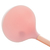 Utensílios De Cozinha De Nylon Rosa Com Cabo De Aço Inox Rose