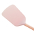 Utensílios De Cozinha De Nylon Rosa Com Cabo De Aço Inox Rose na internet