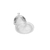 Queijeira de Cristal de Chumbo Com Tampa 20cm