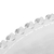 Prato Raso de Cristal de Chumbo Coração 28cm na internet