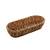 Cesta de Fibra Natural 43,5x15,5x9cm - Magari Casa