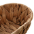 Cesta de Fibra Natural 43,5x15,5x9cm - Magari Casa