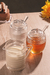 Açucareiro de Cristal Com Colher e Tampa Colmeia 210ml - comprar online