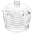 Açucareiro de Cristal de Chumbo Colmeia 10x10cm - comprar online