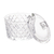 Açucareiro de Cristal de Chumbo Diamante 10x10cm