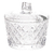 Açucareiro de Cristal de Chumbo Diamante 10x10cm - comprar online