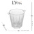 Balde Para Gelo Cristal de Chumbo 800ml na internet