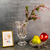 Vaso de Vidro Renaissance 15x24cm - loja online