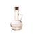 Galheteiro de Vidro Com Tampa 230ml