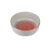 Tigela Gaia Rosa Com Borda Dourada 11,5x4,8cm