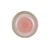 Tigela Gaia Rosa Com Borda Dourada 11,5x4,8cm