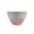 Tigela Rosa Com Borda Dourada 14x9cm - comprar online