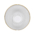 Tigela Brisa Borda Ouro 17x12cm