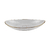 Tigela Brisa Transparente Borda Ouro 30,5x14,2cm - comprar online