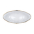 Tigela Brisa Transparente Borda Ouro 30,5x14,2cm