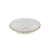 Tigela Brisa Borda Ouro 14x3,5cm