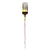 Jogo Garfos Slim Rosa e Dourado Com 4 Peças - comprar online
