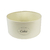 Porta Mantimento De Metal Com Tampa Para Bolos Creme
