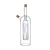 Galheteiro 2 Em 1 Azeite e Vinagre Borossilicato 140 e 600ml