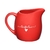 Leiteira De Porcelana Lamour Vermelho 245ml
