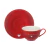 Conjunto de Xícaras Porcelana Lamour Vermelha 160ml