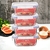 4 Pote Hermético Vidro Borossilicato 330Ml - comprar online