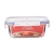 4 Pote Hermético Vidro Borossilicato 330Ml - comprar online