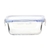 4 Pote Hermético Vidro Borossilicato 330Ml - comprar online