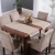 Caminho de Mesa 1,30m x 46cm Bege - comprar online