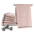 Kit Toalhas Fitness 6 Peças Rosa Para Academia - comprar online