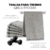 Kit Toalhas Fitness 6 Peças Grafite - comprar online
