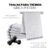 Kit Toalha Fitness 6 Peças Branco - loja online
