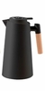 Garrafa Térmica Para Café Com Termometro Digital Preto 1L - comprar online
