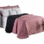 Kit Cobre Leito Dupla Face Casal Padrão Bordado Renove Hipercal 400 Fios