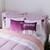 Kit Edredom Linho Casal Queen cor:Rosa (3202-11) - comprar online