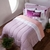 Kit Edredom Linho Casal Queen cor:Rosa (3202-11) na internet